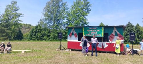 Әлкәй авылы Сабан туена махсус хәрби операциядә катнашучы якташлары да кайткан