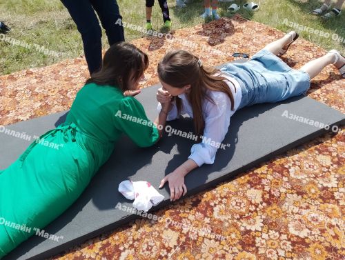 Мәсгут авылы Сабан туенда ятып кул көрәштерделәр