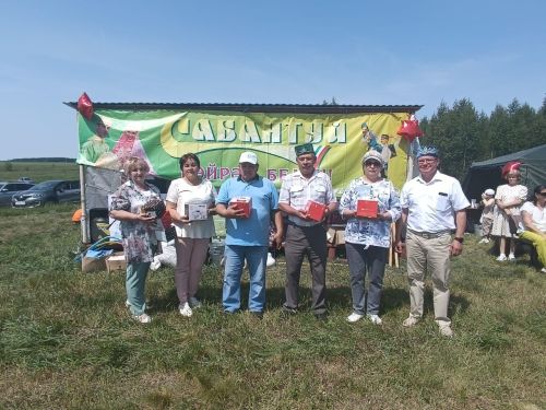 Ильбяковцы дружно отпраздновали Сабантуй