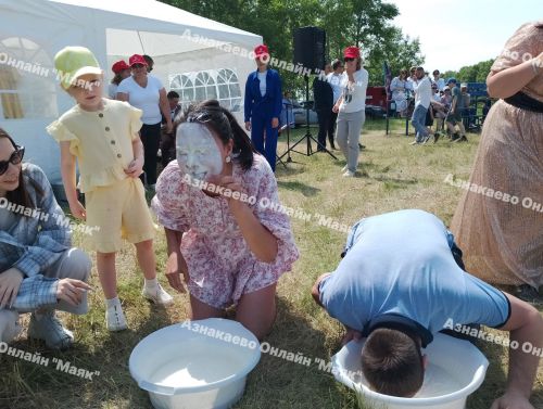 Мәсгут авылы Сабан туенда ятып кул көрәштерделәр