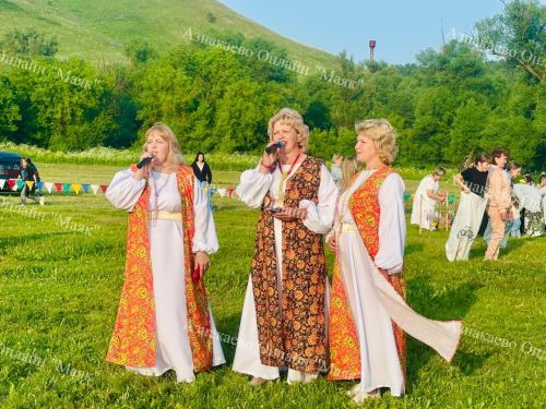 В Чемодурово на Сабантуе разыграли призы среди плательщиков самообложения