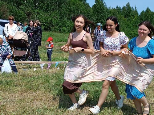Илбәклеләр Сабан туе мәйданын гөрләттеләр