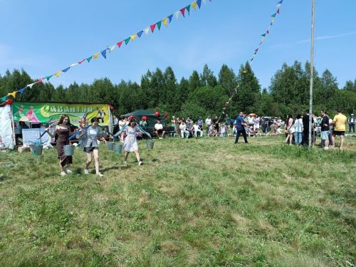 Ильбяковцы дружно отпраздновали Сабантуй
