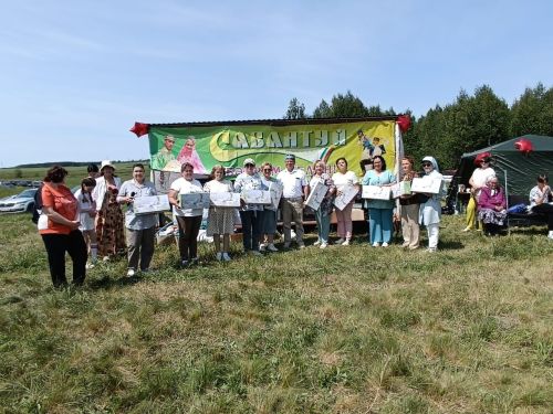 Ильбяковцы дружно отпраздновали Сабантуй