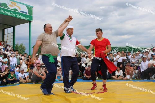 Азнакай көрәшчесе Альберт Мамалимов 5 нче тапкыр абсолют батыр булып калды
