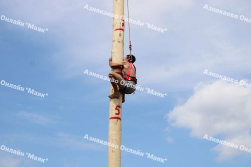 Азнакай Сабан туе татар халкының милли уеннарын бер мәйданга берләштерде