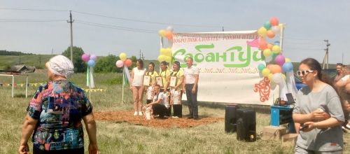 В сёлах района отпраздновали Сабантуи