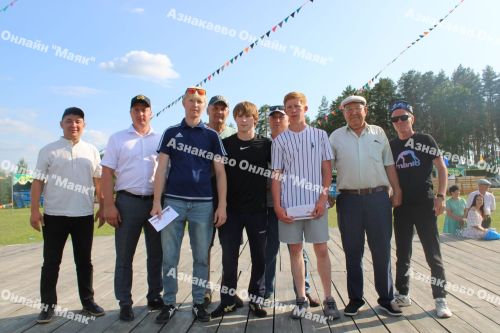 Азнакаевский борец Альберт Мамалимов в пятый раз стал абсолютным чемпионом Сабантуя