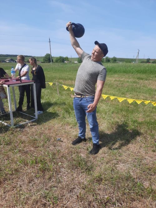 В сёлах района отпраздновали Сабантуи