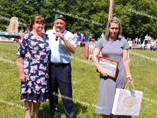 Сабантуй в селе Агерзе прошел у подножия живописных холмов