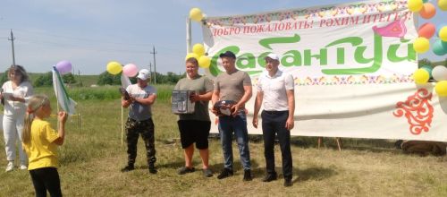 В сёлах района отпраздновали Сабантуи