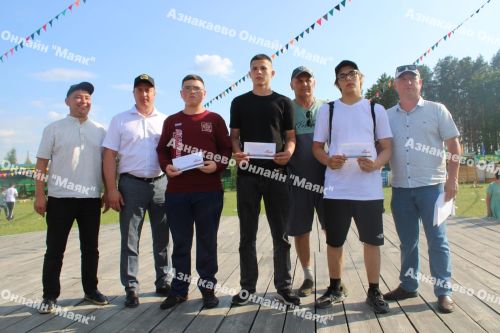 Азнакаевский борец Альберт Мамалимов в пятый раз стал абсолютным чемпионом Сабантуя