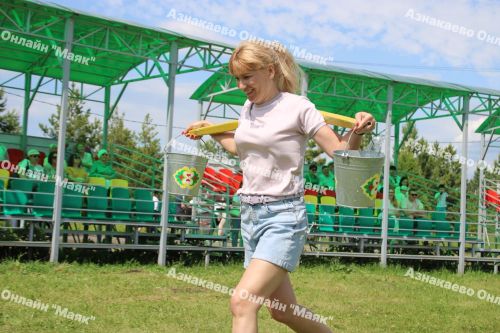 Азнакаевский Сабантуй объединил национальные игры татарского народа на одном майдане