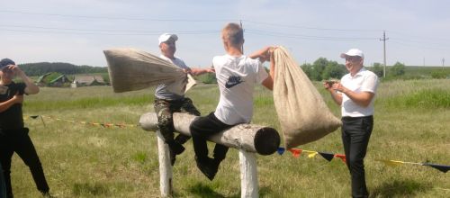 В сёлах района отпраздновали Сабантуи