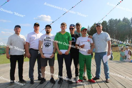 Азнакаевский борец Альберт Мамалимов в пятый раз стал абсолютным чемпионом Сабантуя
