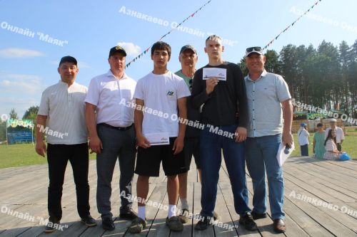 Азнакаевский борец Альберт Мамалимов в пятый раз стал абсолютным чемпионом Сабантуя
