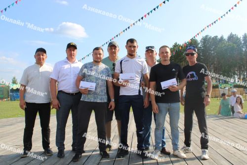 Азнакаевский борец Альберт Мамалимов в пятый раз стал абсолютным чемпионом Сабантуя