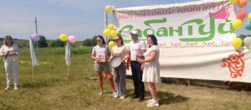 Районыбыз авылларында Сабан туйлары гөрләде.