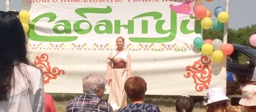 В сёлах района отпраздновали Сабантуи