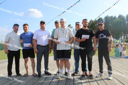Азнакаевский борец Альберт Мамалимов в пятый раз стал абсолютным чемпионом Сабантуя
