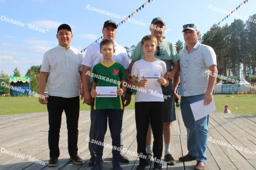 Азнакаевский борец Альберт Мамалимов в пятый раз стал абсолютным чемпионом Сабантуя