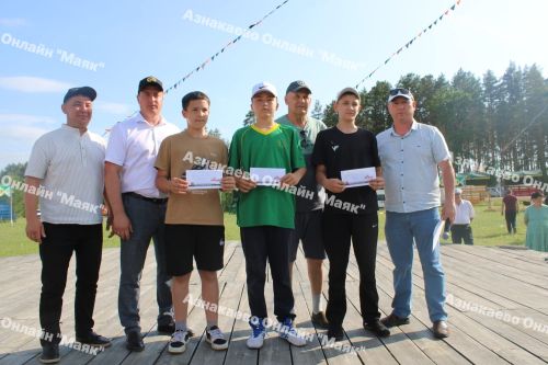 Азнакаевский борец Альберт Мамалимов в пятый раз стал абсолютным чемпионом Сабантуя