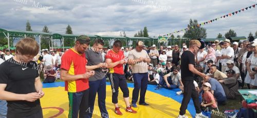 Азнакай көрәшчесе Альберт Мамалимов 5 нче тапкыр абсолют батыр булып калды