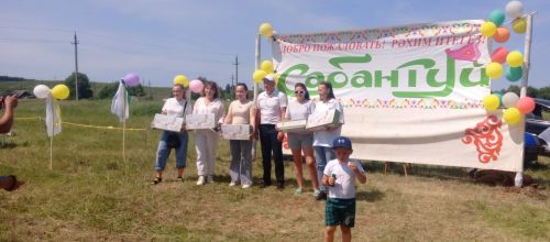 В сёлах района отпраздновали Сабантуи