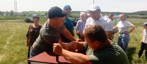 В сёлах района отпраздновали Сабантуи
