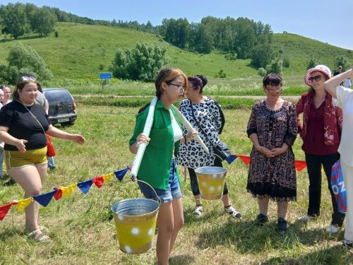 В сёлах района отпраздновали Сабантуи