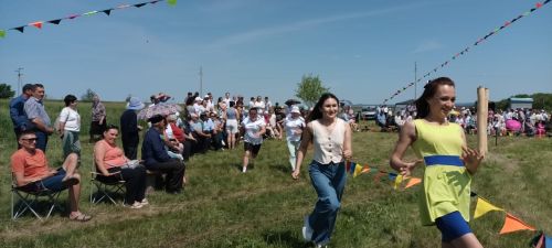 Сукаеш авылы Сабан туе милли уеннарга бай булды