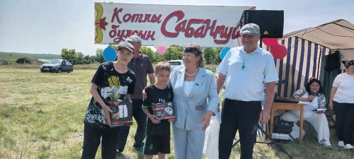 Сукаеш авылы Сабан туе милли уеннарга бай булды