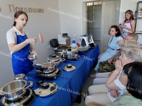 Азнакаевские пенсионеры освоили кулинарные секреты на мастер-классе