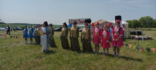 Сукаеш авылы Сабан туе милли уеннарга бай булды