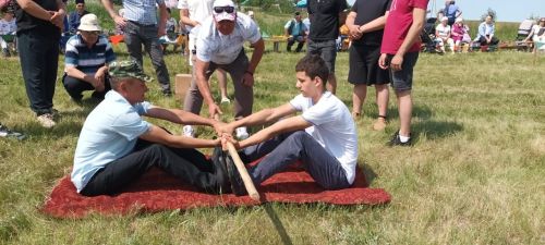 Сукаеш авылы Сабан туе милли уеннарга бай булды