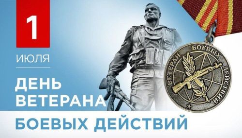 Дорогие ветераны боевых действий!