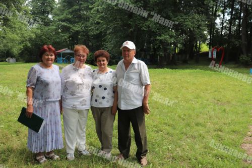 Азнакаевские ветераны отметили праздник