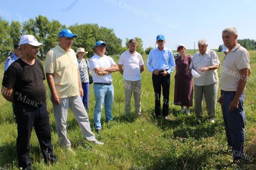 Азнакай районы хуҗалыкларында техниканың урып-җыюга әзерлеге тикшерелде