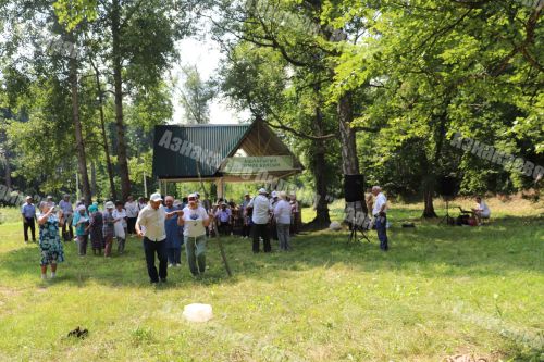 Азнакаевские ветераны отметили праздник
