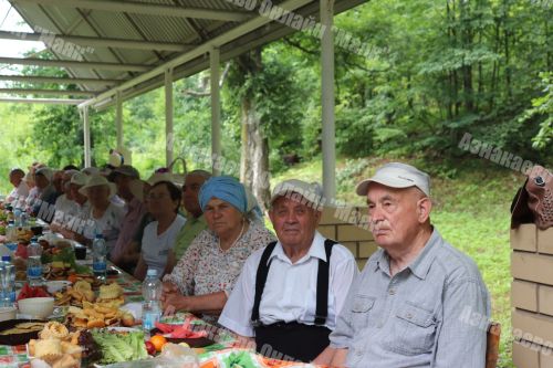 Азнакаевские ветераны отметили праздник