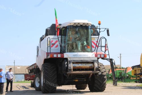 Азнакай районы хуҗалыкларында техниканың урып-җыюга әзерлеге тикшерелде