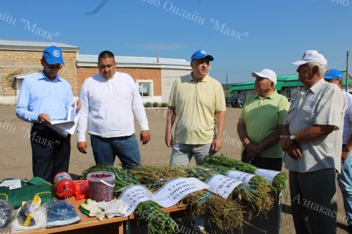 Азнакай районы хуҗалыкларында техниканың урып-җыюга әзерлеге тикшерелде