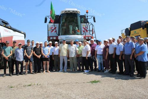 Азнакай районы хуҗалыкларында техниканың урып-җыюга әзерлеге тикшерелде