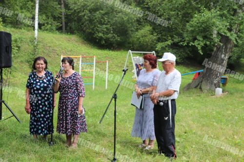 Азнакаевские ветераны отметили праздник
