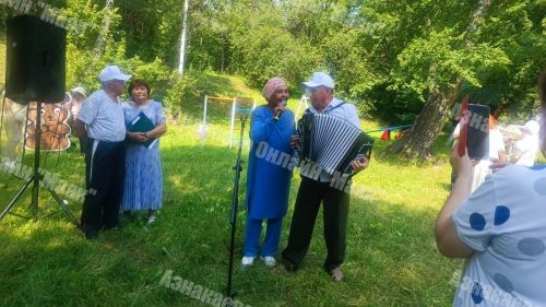 Азнакаевские ветераны отметили праздник