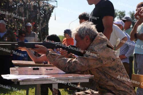 Первый республиканский слет ветеранов боевых действий