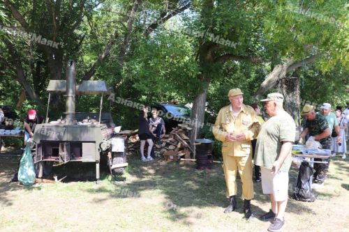 Первый республиканский слет ветеранов боевых действий