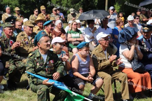 Первый республиканский слет ветеранов боевых действий