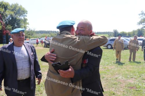 Первый республиканский слет ветеранов боевых действий