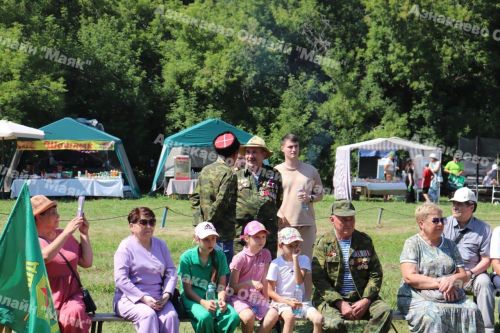 Первый республиканский слет ветеранов боевых действий